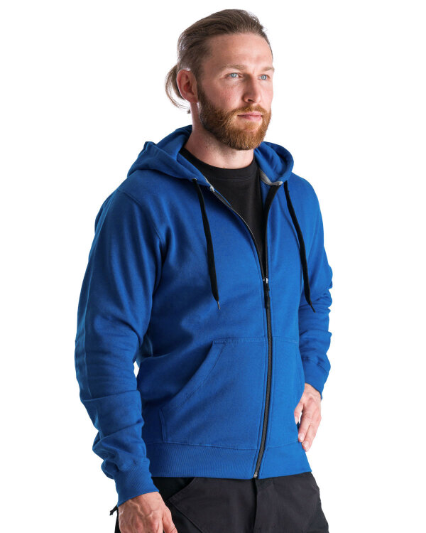 Hoodie mit Zipper Eik