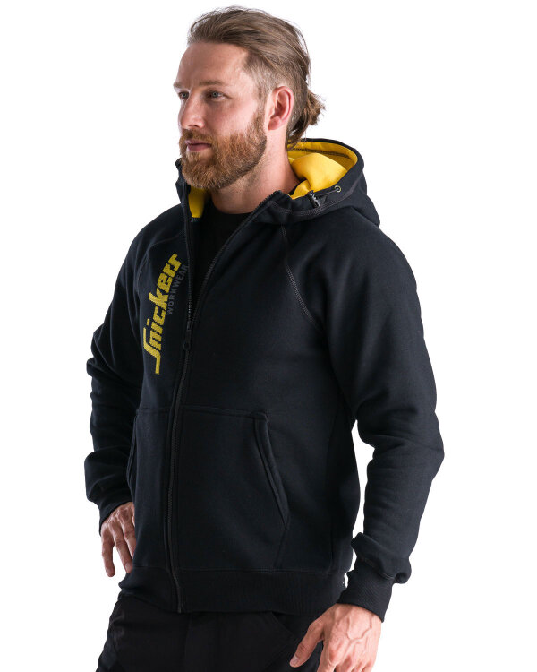 Hoodie mit Zipper Solf