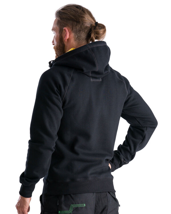 Hoodie mit Zipper Solf