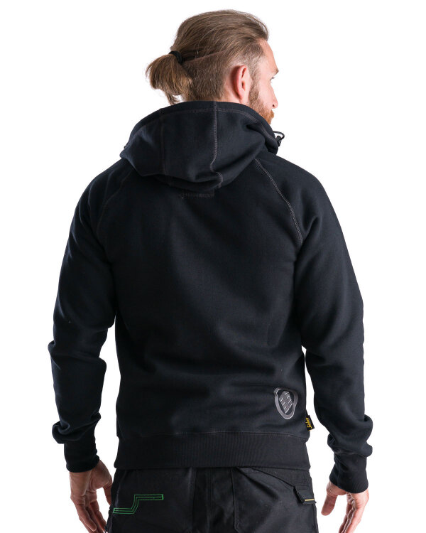 Hoodie mit Zipper Solf