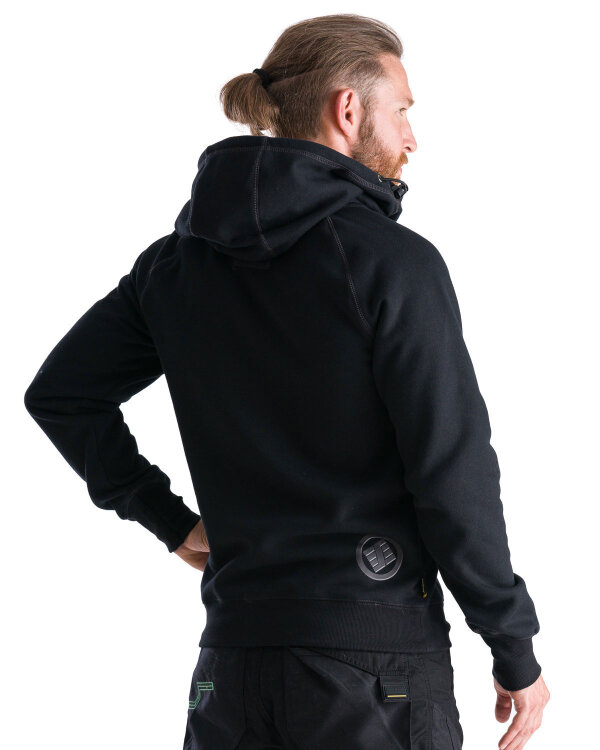 Hoodie mit Zipper Solf