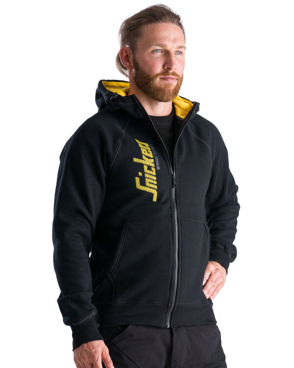 Hoodie mit Zipper Solf