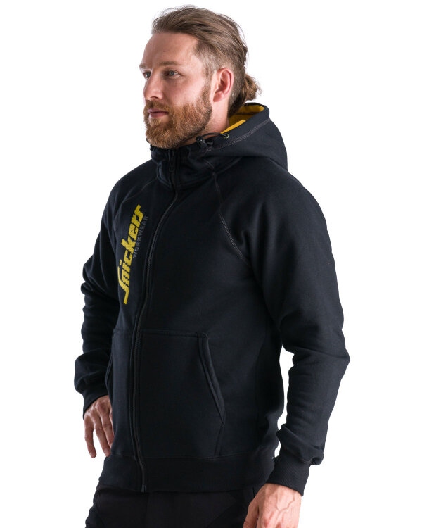 Hoodie mit Zipper Solf