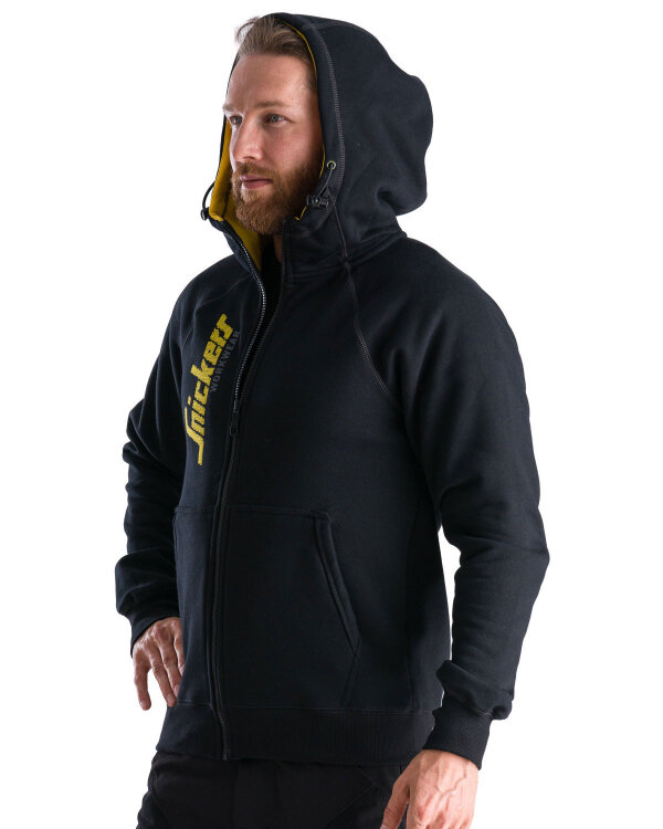 Hoodie mit Zipper Solf