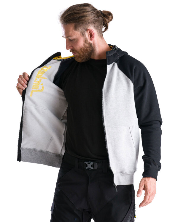 Hoodie mit Zipper Solf