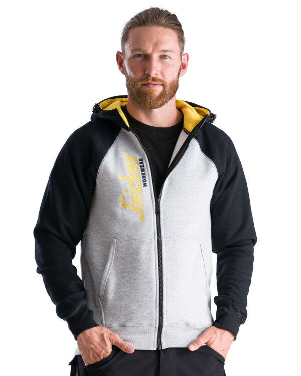 Hoodie mit Zipper Solf