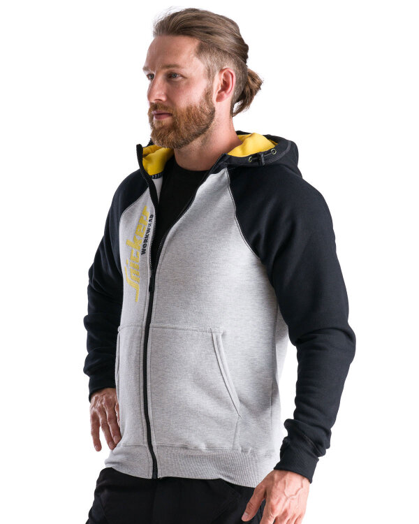 Hoodie mit Zipper Solf