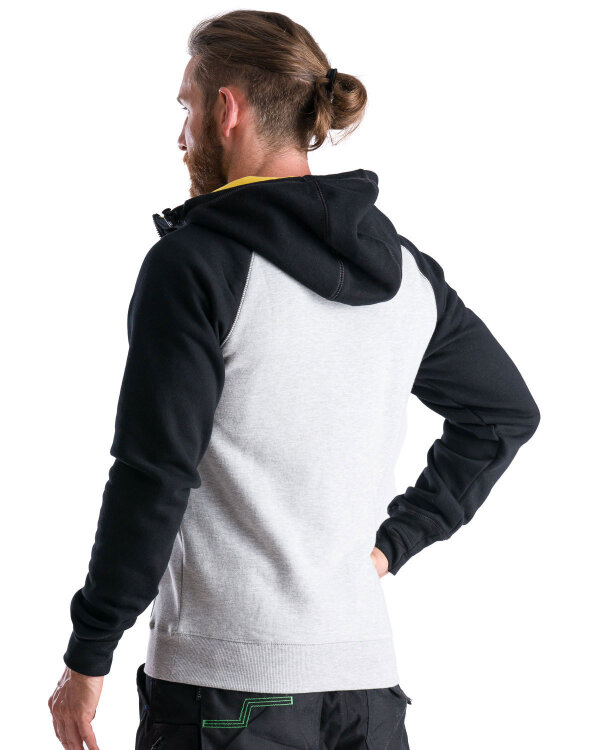 Hoodie mit Zipper Solf