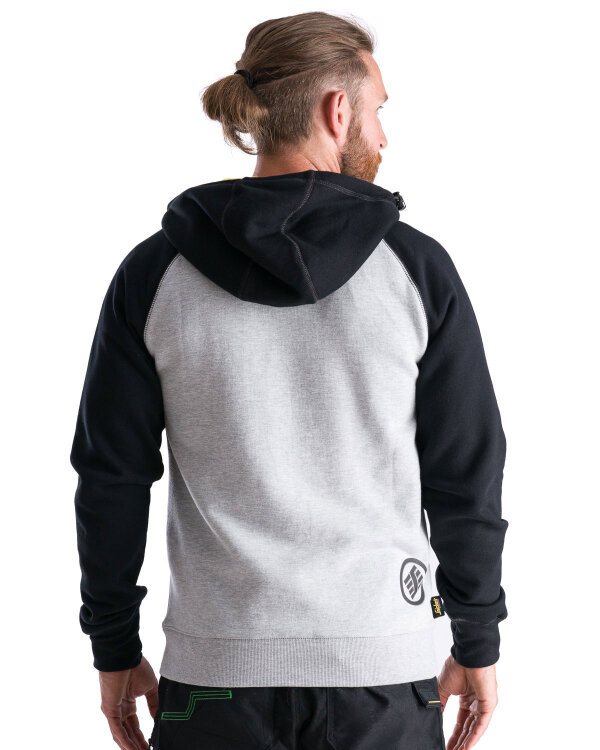 Hoodie mit Zipper Solf