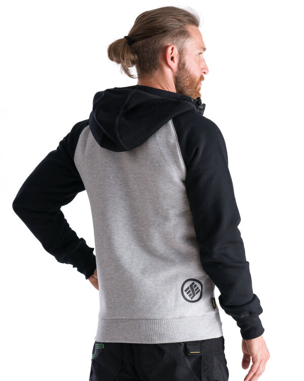 Hoodie mit Zipper Solf