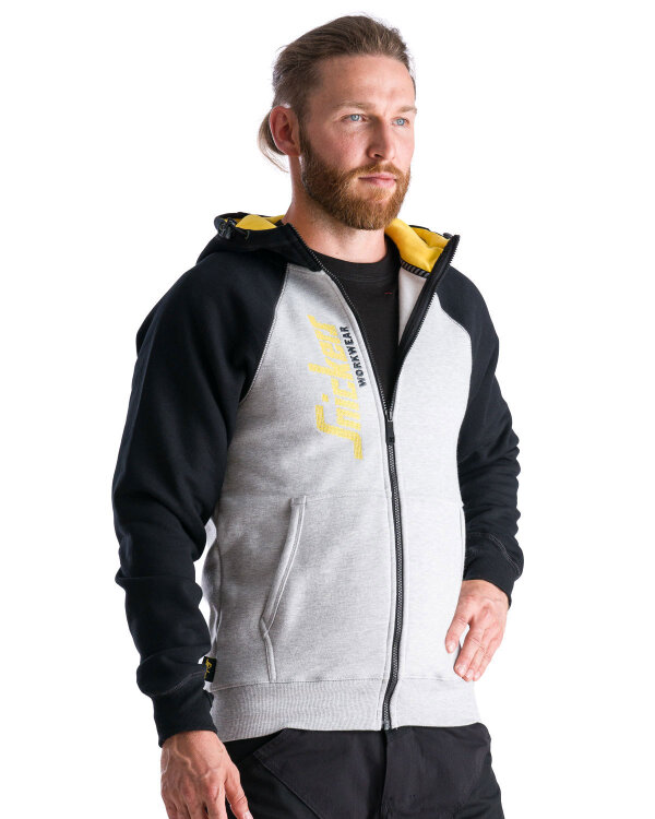 Hoodie mit Zipper Solf