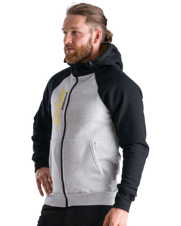 Hoodie mit Zipper Solf