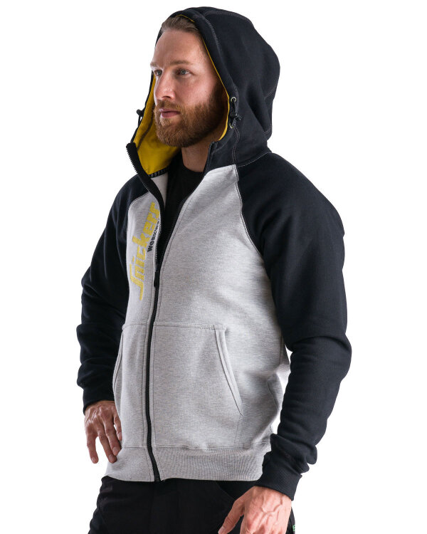 Hoodie mit Zipper Solf