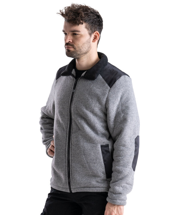 Pullover mit Zipper Robinson