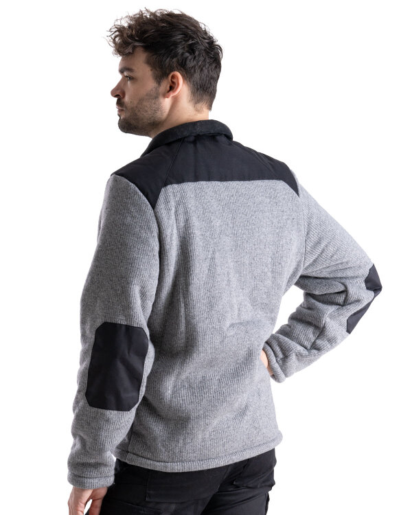 Pullover mit Zipper Robinson