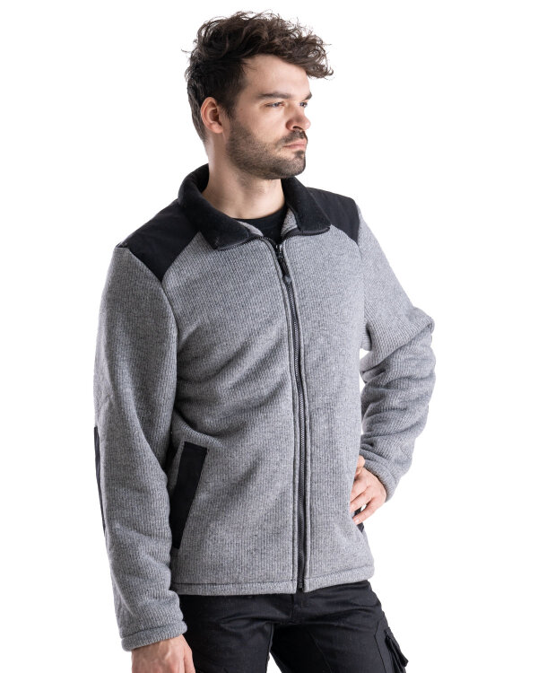 Pullover mit Zipper Robinson