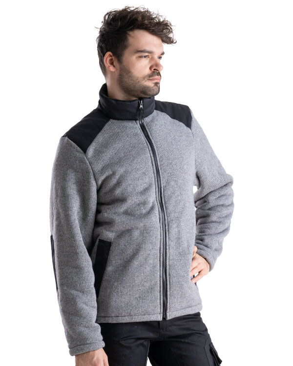 Pullover mit Zipper Robinson