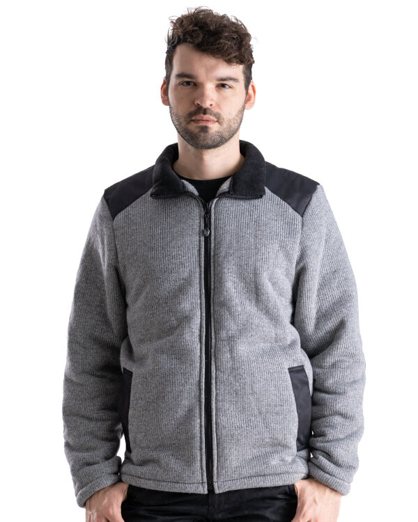 Pullover mit Zipper Robinson