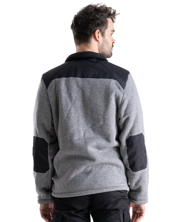 Pullover mit Zipper Robinson