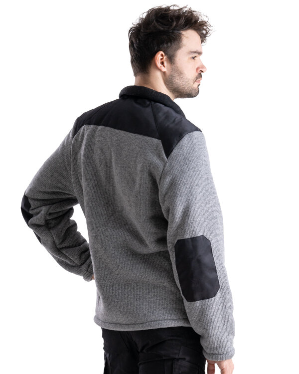 Pullover mit Zipper Robinson