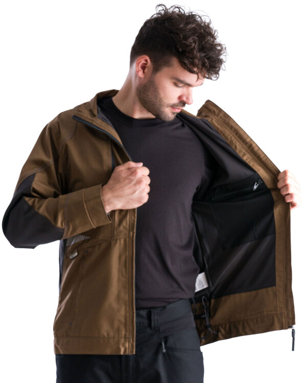 Arbeitsjacke Atom