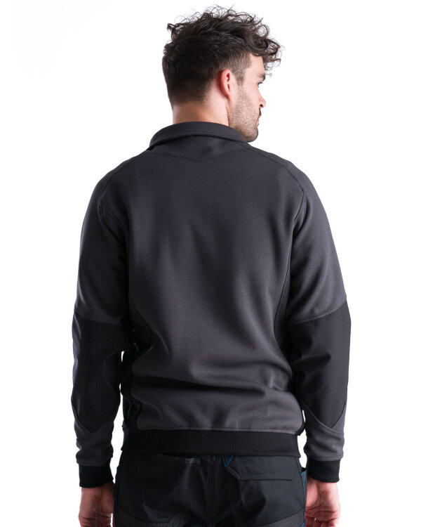 Pullover mit Zipper Velox